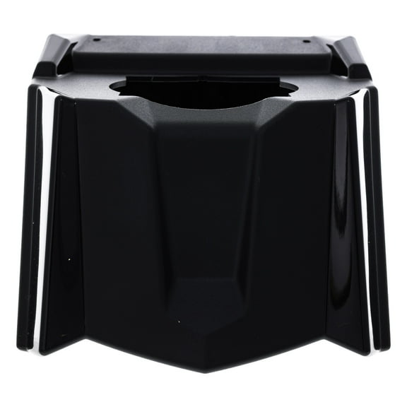 Polaris ATV Gauge Pod, Gloss Black, Genuine OEM Part 5452465-070, Qty 1