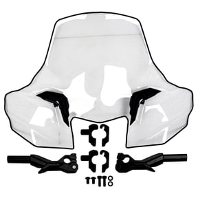 Polaris ATV Lock & Ride Windshield - Tall