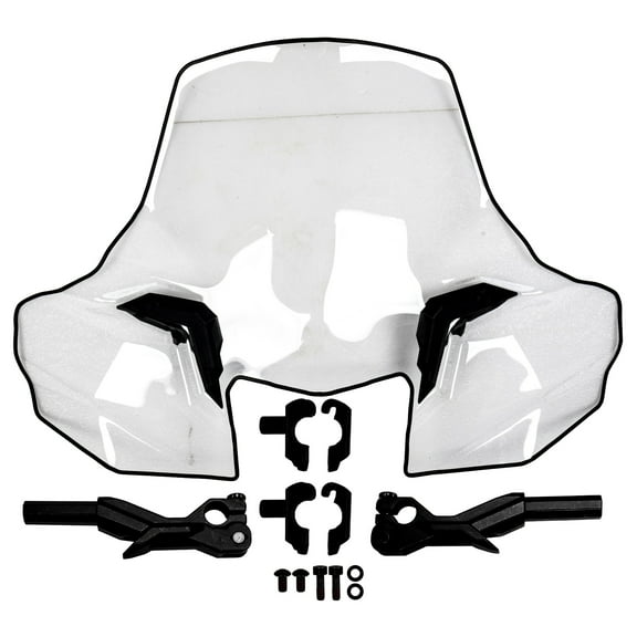 Polaris ATV Lock & Ride Windshield - Tall