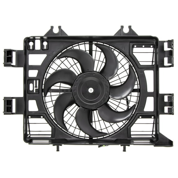 Polaris 2415279 12 Fan Radiator Shroud OEM 2009-2020 Sportsman Scrambler 850 XP