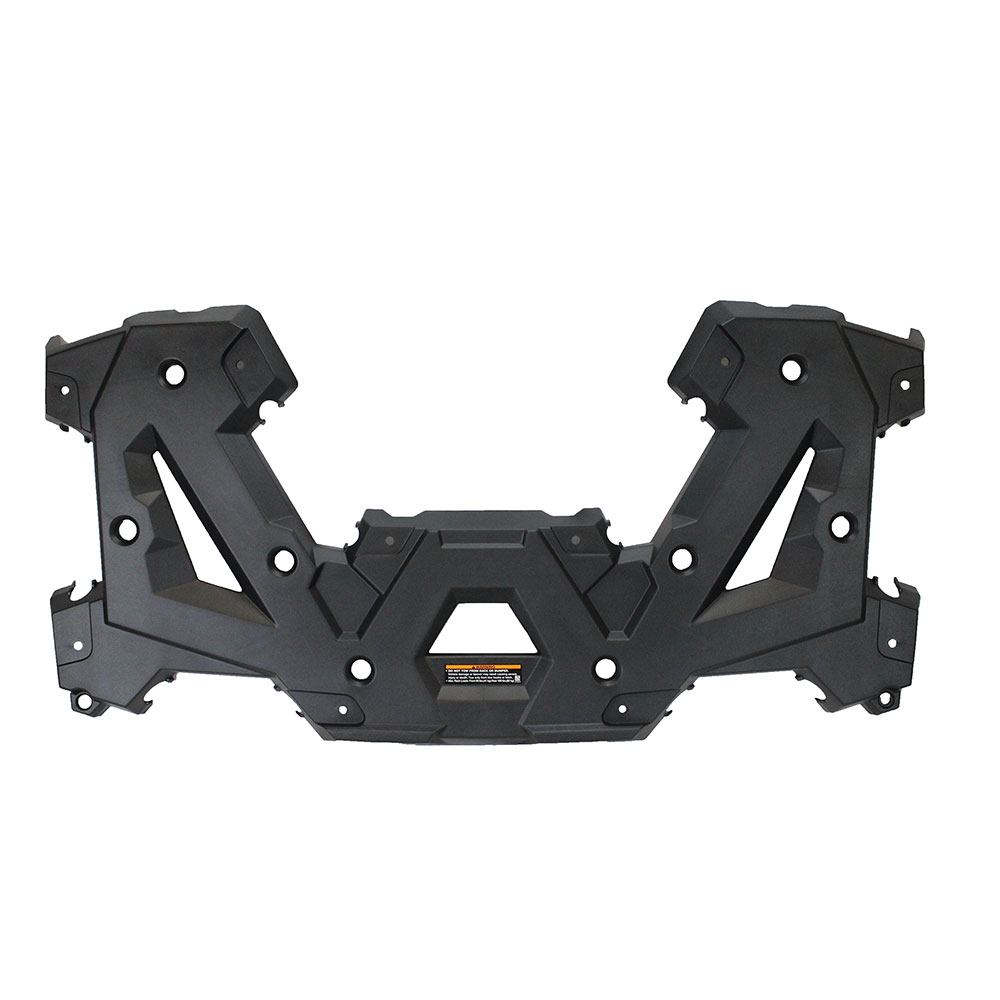 Atv Rear Rack Adapter Plate Polaris 2635059-070 Black Rear Body Rack 2014-2017 Sportsman 450 570 ...