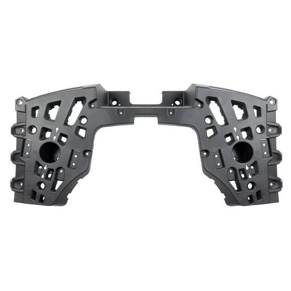 Polaris ATV Rear Rack, Gloss Black, Genuine OEM Part 5437928-070, Qty 1