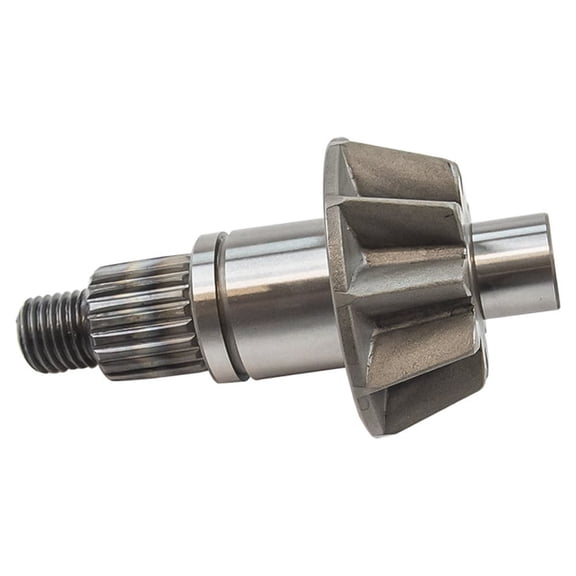 Polaris ATV Straight Bevel Pinion Shaft, 10 Tooth, Genuine OEM Part 3234798, Qty 1