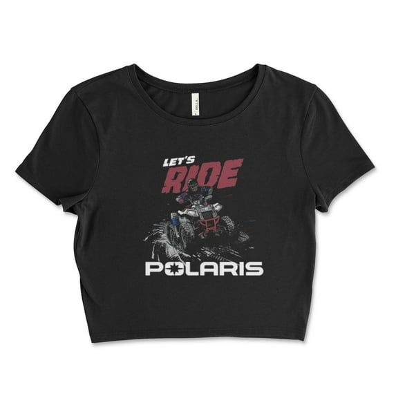 Polaris ATV Women's Crop Top