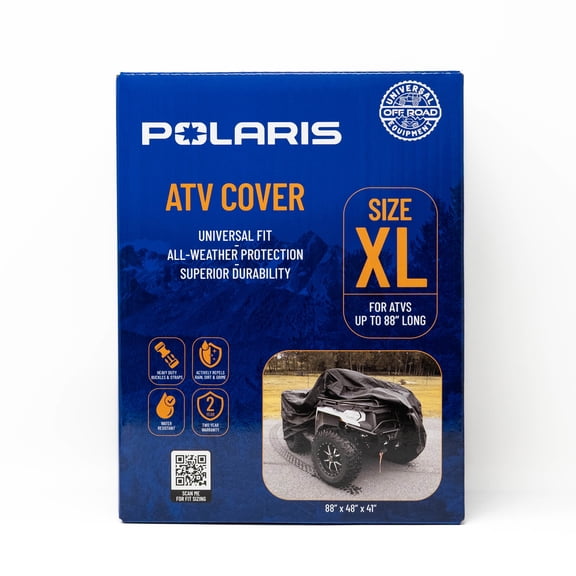 Polaris Universal ATV Cover- Extra Large up to 87"