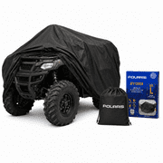 Polaris Universal ATV Cover- Large up to 75". Best for Youth ATVs and Smaller models.