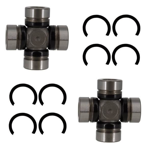 Polaris ATV front driveshaft u-joint set 3235500