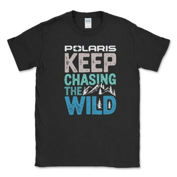 Polaris Adventure Apparel Keep Chasing The Wild Tee
