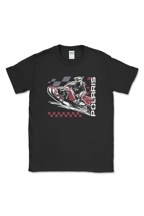 Adventure Driven Snowmobile Tshirt