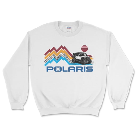Polaris Adventure Offroad Crewneck Sweatshirt