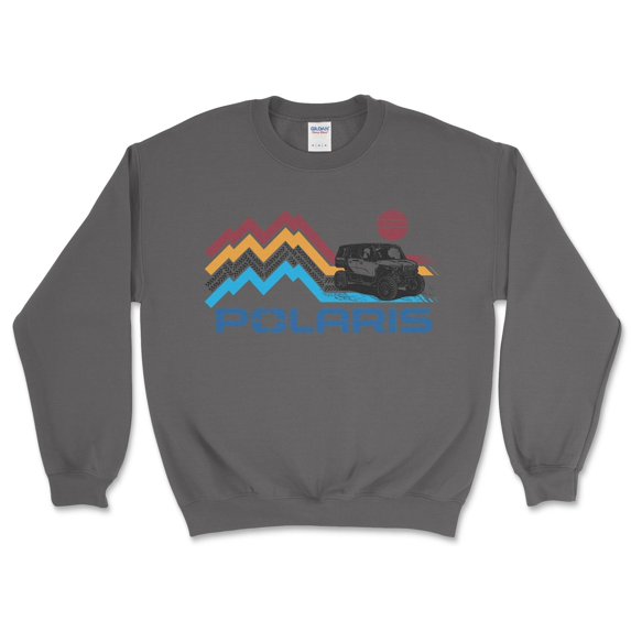 Polaris Adventure Offroad Crewneck Sweatshirt
