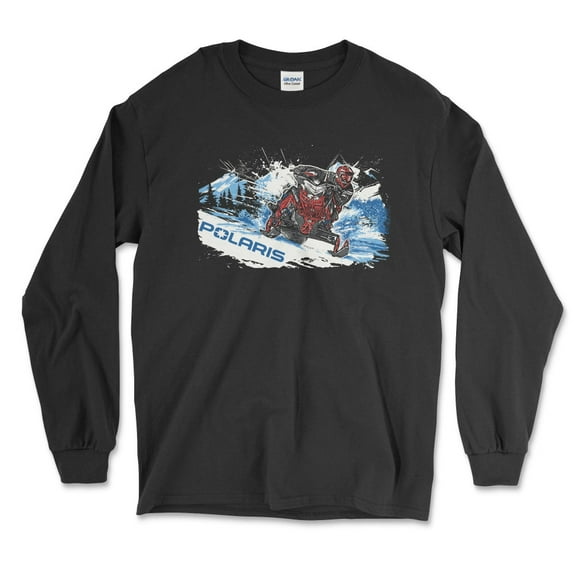 Polaris Adventure Snowmobile Long-Sleeve Tee