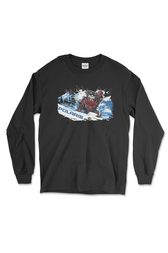 Adventure Snowmobile Long-Sleeve Tee