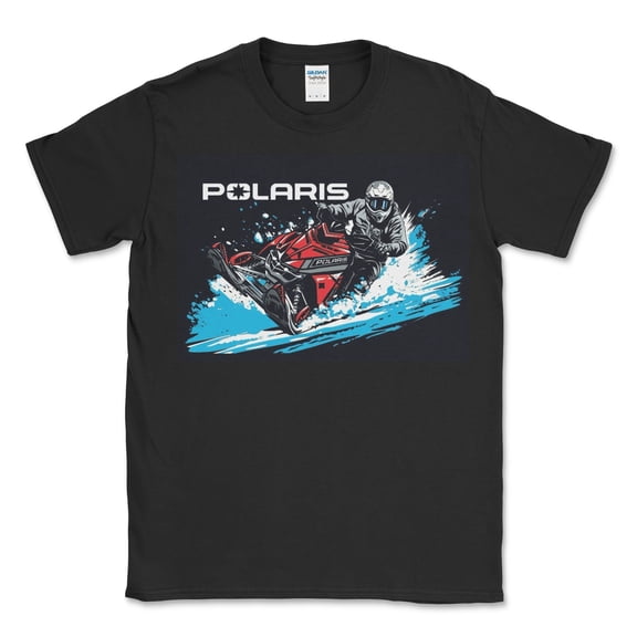 Polaris Adventure Snowmobile TShirt