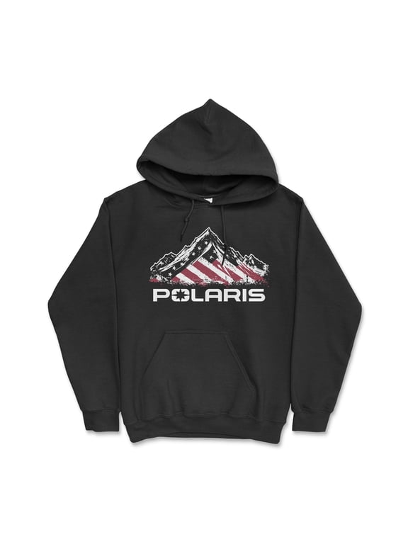 American Flag Red White and Blue Hoodie