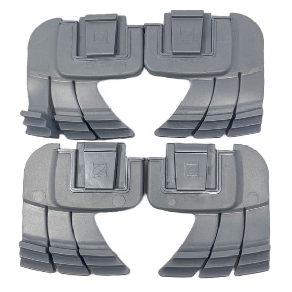 Polaris Atlas XT Silver Cyclonic Scrubbing Brushes, 4 Pack - R0953300