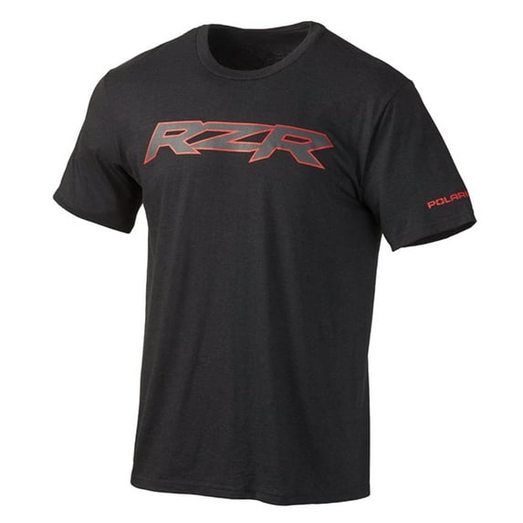 Polaris RZR Short Sleeve T-Shirt Black/Red 286193602