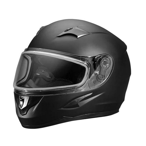 Polaris Blaze Snowmobile Full Face Helmet Black 283314601