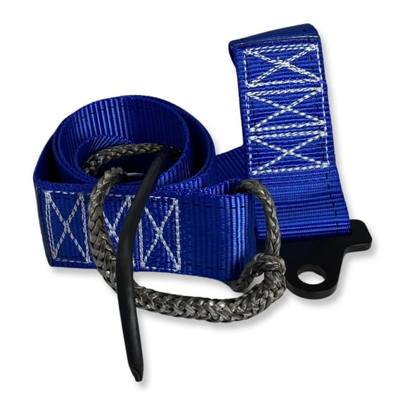 Polaris Can-Am Arctic Cat Universal ATV UTV Heavy Duty 4' Nylon Winch Plow Strap