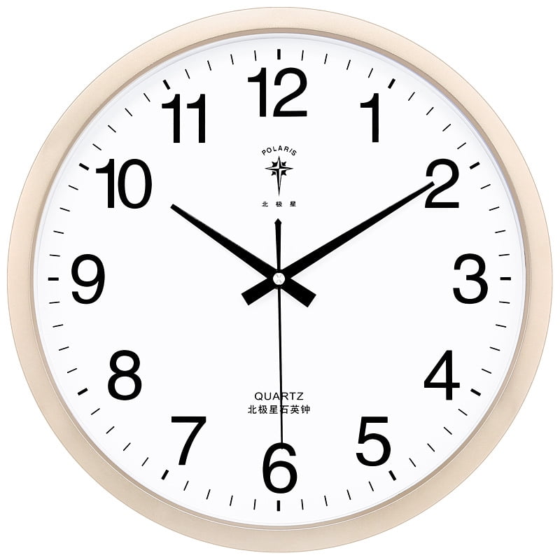 Polaris Clock Wall Clock Living Room Home Affordable Luxury Fashion ...