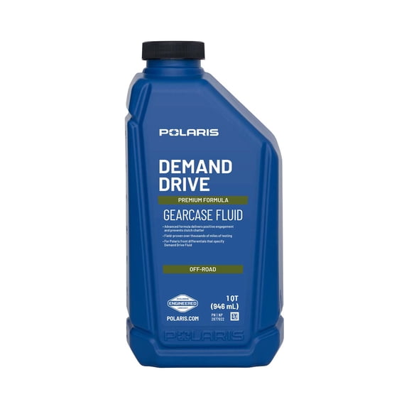 Polaris All-Season Demand Drive Fluid, for SxS and ATV Models - 2877922