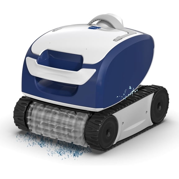 Polaris ERA 710 Robotic Pool Cleaner | Compact Corded Pool Vacuum Cleaner for Inground Pools | Powerful Scrubbing & Wall Climbing with Cyclonic Vacuum Technology | for Inground Pools up to 36 Feet