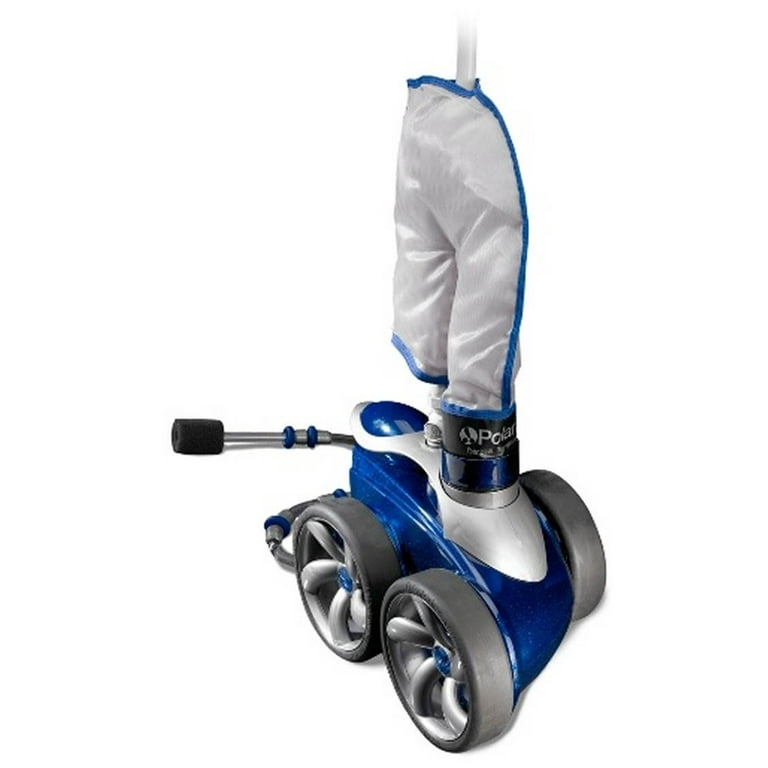 Polaris F6 3900 Sport Robotic Pool Cleaner with Automatic Pump and