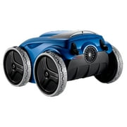 Polaris F9550 Sport Robotic Inground Swimming Pool Cleaner with Remote & Caddy