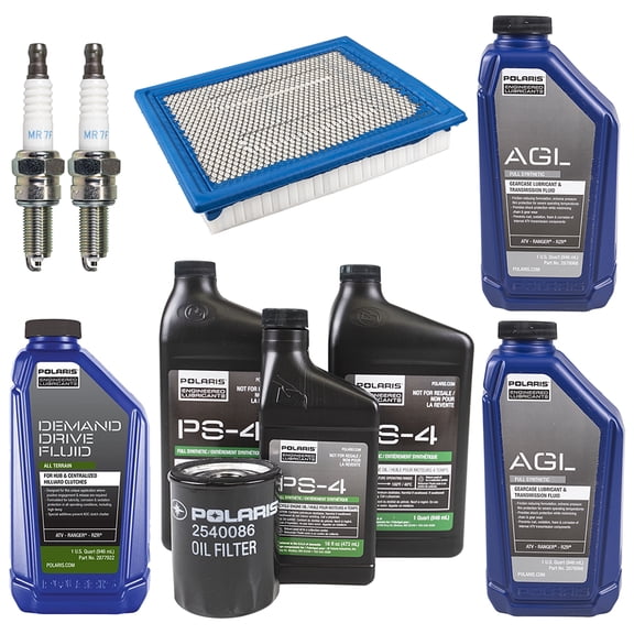 Polaris FKOCK10597 OEM Complete Oil Service Maintenance Kit 2013-2014 RZR 900 S