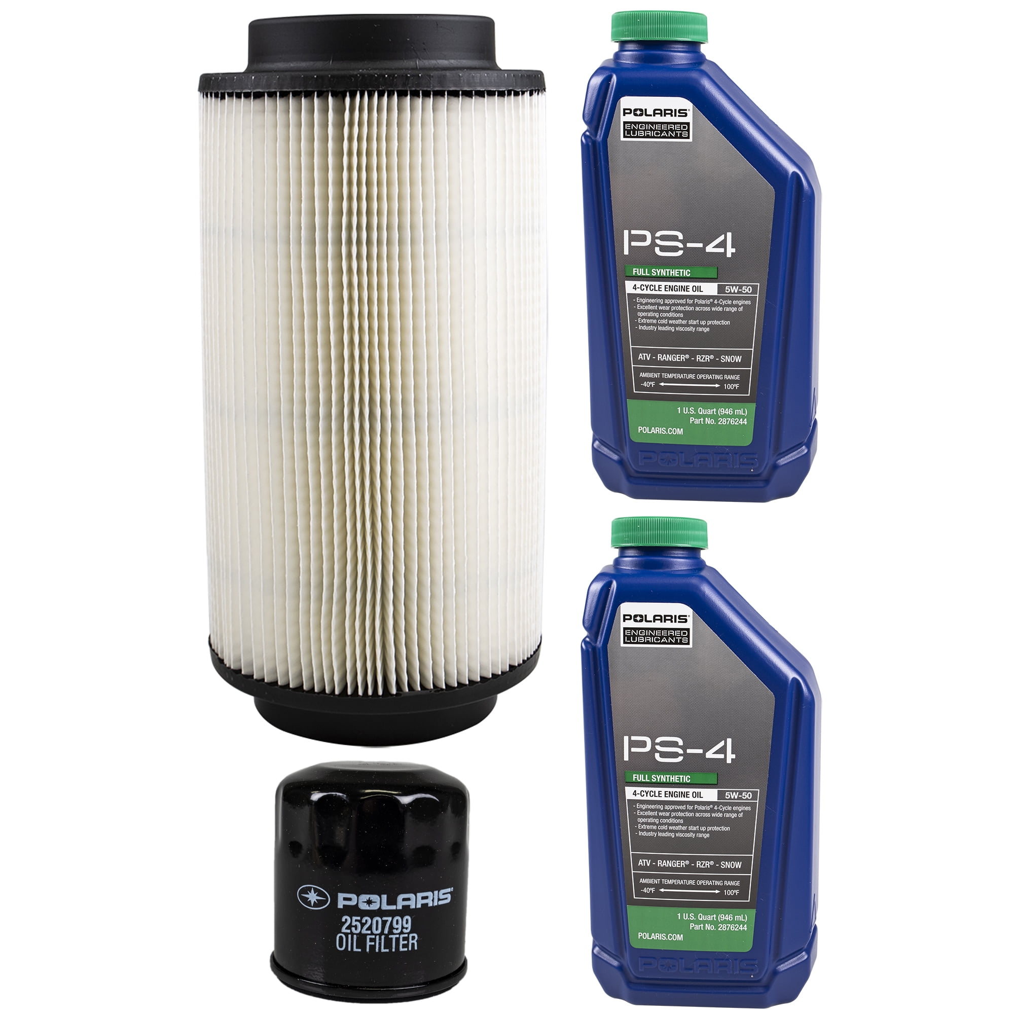 Polaris FKOCK10657 Oil Change Kit with Air Filter for 2014-2015 Sportsman 570 EFI