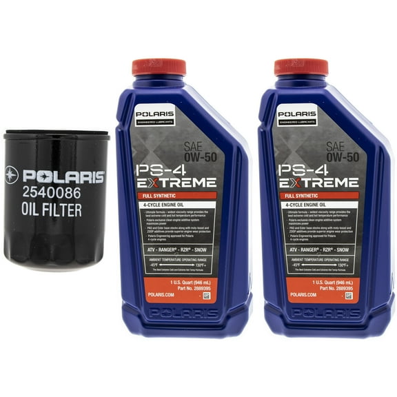 Polaris Ranger 500 Oil Change Kit