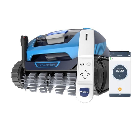 Polaris FREEDOM Plus Cordless Robotic Pool Cleaner with Hand-Held Remote Control FFREEDOMP