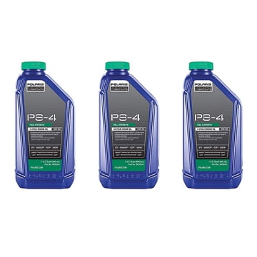 Polaris PS-4 Synthetic Oil Change Kit For Ranger 500 570 700 800 XP & Crew Models