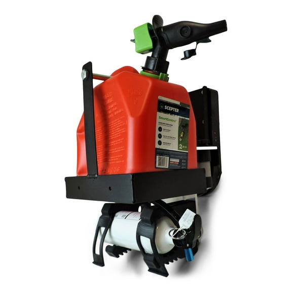 Polaris Fire Extinguisher and Spare Fuel Mount Ranger and General