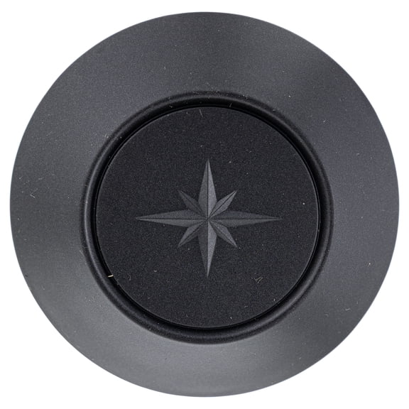 Polaris 1523153-655 Black Flush Rim Cap General RZR XP 1000 Turbo 1523153-744