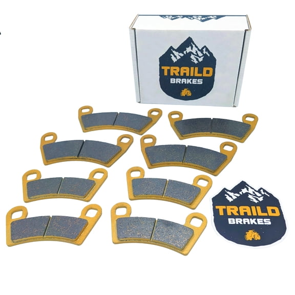 Polaris General 1000/4 1000/XP 1000 2016-2026 Ceramic Brake Pad Set