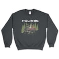 thumbnail image 1 of Polaris General Dog Crewneck Sweatshirt-Offroad, 1 of 3
