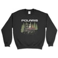 thumbnail image 1 of Polaris General Dog Crewneck Sweatshirt-Offroad, 1 of 3