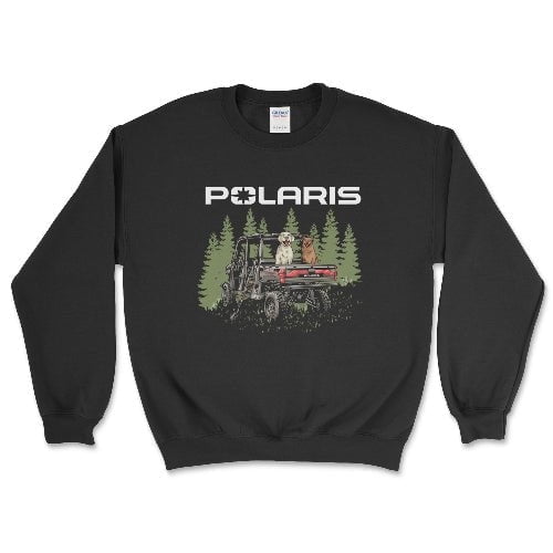 Polaris General Dog Crewneck Sweatshirt-Offroad