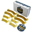 thumbnail image 1 of Polaris General XP 4 1000 2020-2026 Brass Brake Pad Set, 1 of 9