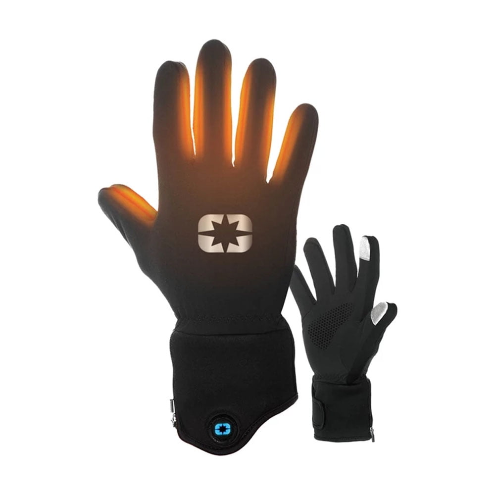 Polaris Heated Snowmobile Glove Liner Comfortable Warm Stretch Polyester Black XXLarge