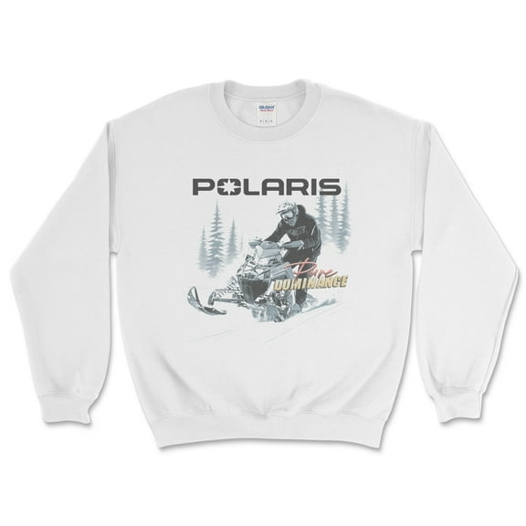 Polaris "I'd Rather Be Snowmobiling" Crewneck