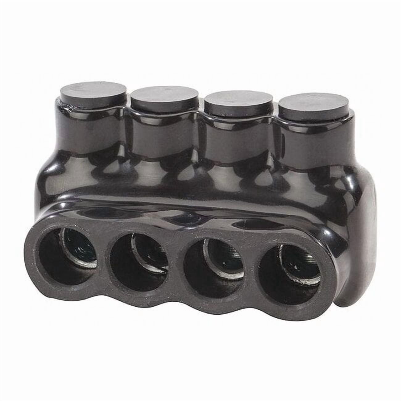 Polaris IPL1/0-4B 4-Port Black Multi-Tap Pre-Insulated Connector ...