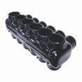 thumbnail image 1 of Polaris IPLD500-6B 6-Port Black Multi-Tap Pre-Insulated Connector, 1 of 8