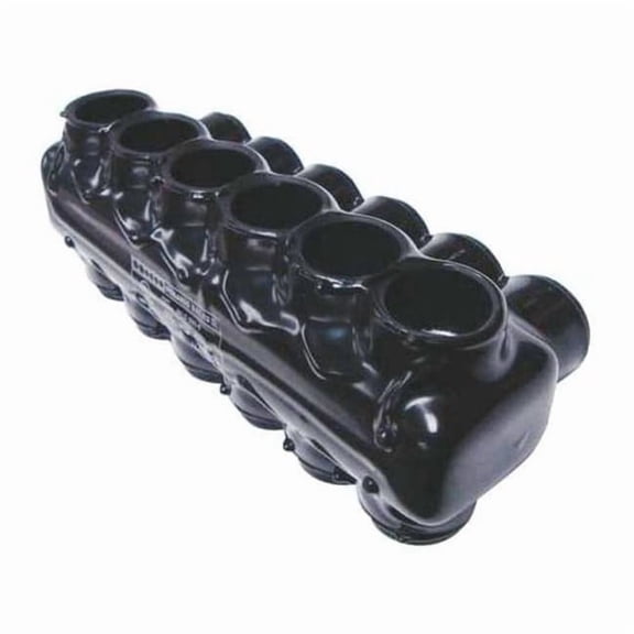 Polaris IPLD500-6B 6-Port Black Multi-Tap Pre-Insulated Connector