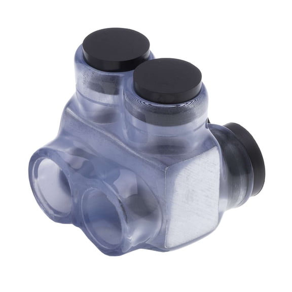 Polaris ITD-1/0C 2-Port Clear Multi-Tap Pre-Insulated Connector