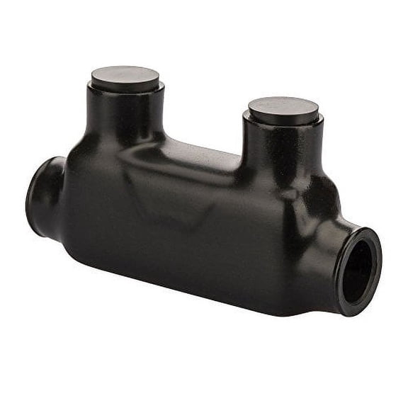 Polaris Insul-Tap Connector, for Two Wires and in-Line Splicer/Reducer, ISR Series, 1/0-14 AWG Wire Range, 3/16" Hex, 0.9" Width, 1.48" Height, 3.25" Length
