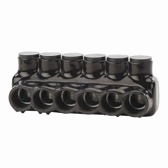 Insulated Multitap Connector,5.52 In. L IPLD250-6B