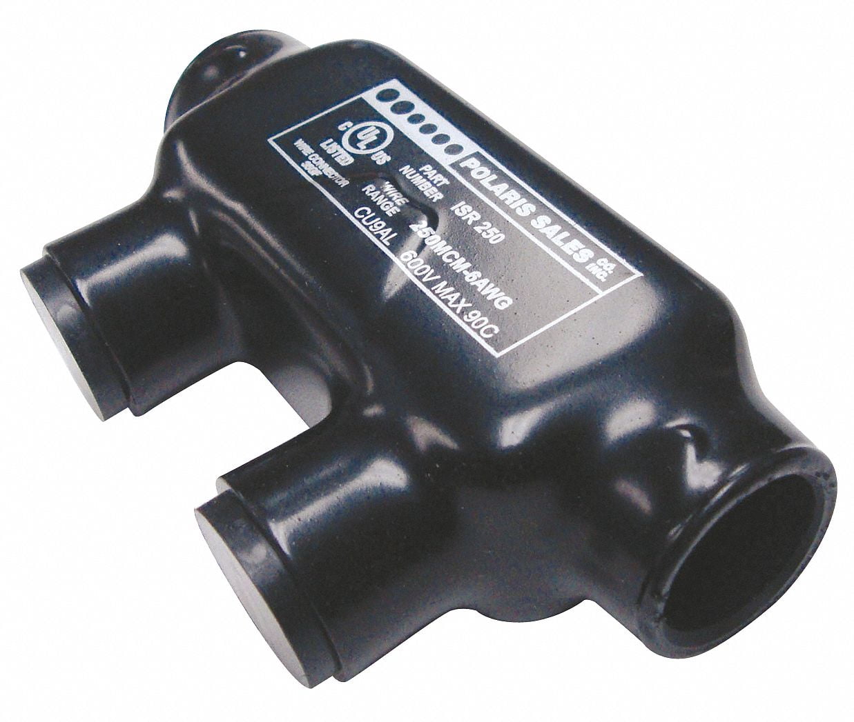 Polaris InsulMultitapCon,PVC,6 AWG,250 kcmil ISR-250B - Walmart.com