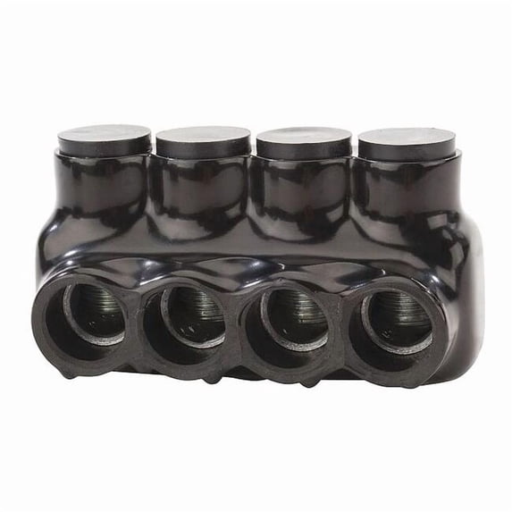 Insulated Multitap Connector,3.41 In. L IPL3/0-4B